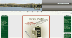 Desktop Screenshot of hutproducts.com